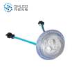 RGB waterproof led pixel round amusement led module