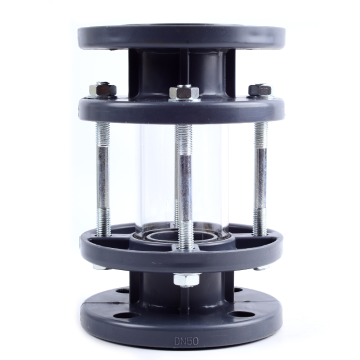 Solução de vidro de inspeção de flange UPVC