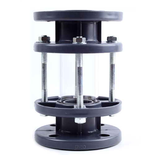 Solução de vidro de inspeção de flange UPVC