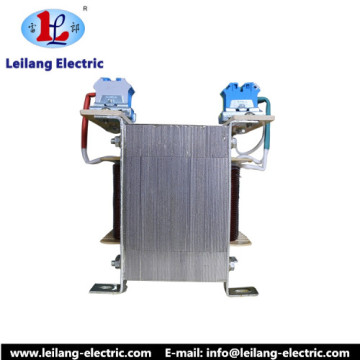 BK series single phase transformer 1000va mainly used in machine tools produced by leilang