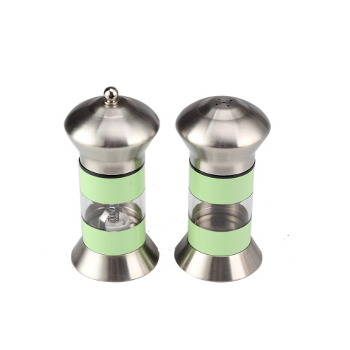 WholesaleElegant PepperGrinder andSalt ShakerSet