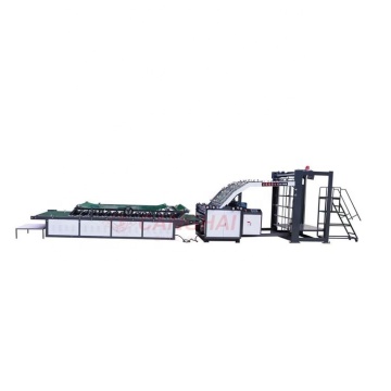 Vacuum Automatic corrugated cardboard Flute Laminator