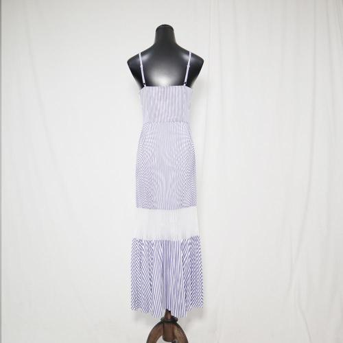 Long Lace Dress summer dress Pleating dress lady dress Factory