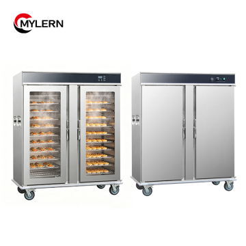 22 layer food warmer cart