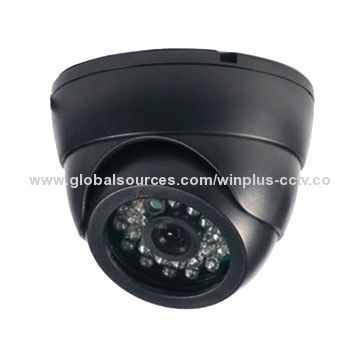 1.0MP CMOS Conch IP Camera, P2P/PNP, IR-Cut, 20-30m IR Distance