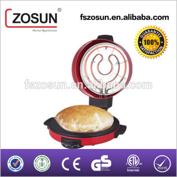 Automatic 2200W NEW pizza pita saj gussan crepe bread maker ZS-306A with cheap price