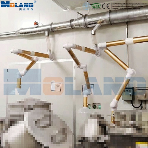 Wall Ceiling Mounted Multi Joints Extraction Arm