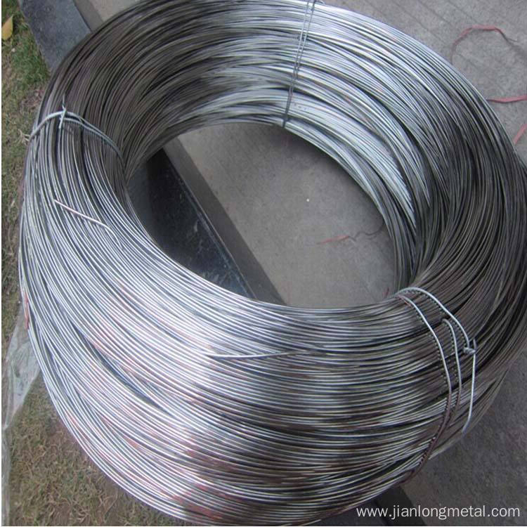 low carbon and low price galvanized steel wire