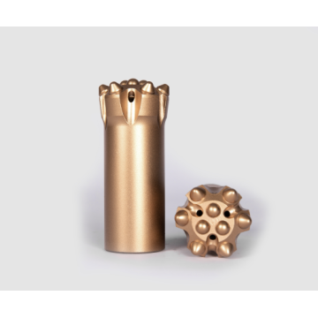 凿岩顶锤钻头 45mm SR35 钻头