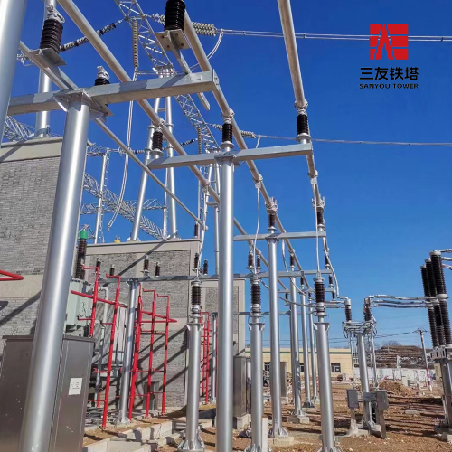 Projeto de componentes de subestações duráveis