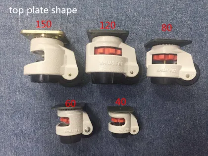 WBD GD 100F Leveler Caster Wheel Footmaster