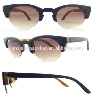 Matrix of Polarized the Glasses Wooden Sunglasses