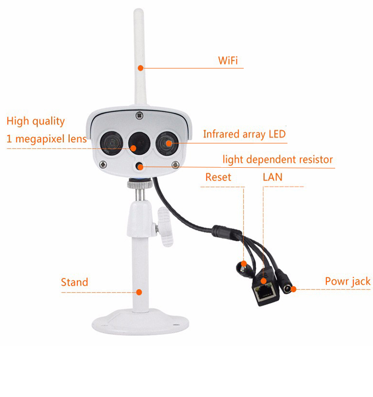 Night Vision Video Monitor