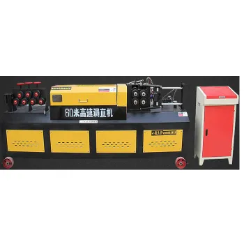 Rebar Steel Strip Straightener: Scrap Steel Wire Straightening and Cutting-Off Machine