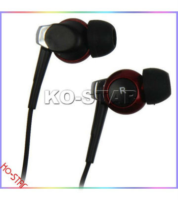 3.5mm handsfree headphone earphone microphone studio earphone