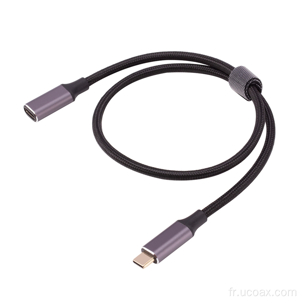 Ensemble de câble USB Câble USB 3.0 de type C