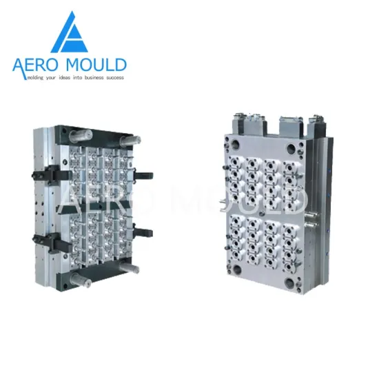 32 Cavities Plastic Injection Preform PET Bottle Mold