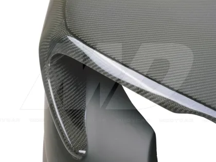 Esprit Style Half Carbon Fiber Rear Bumper for 2003-2008 Nissan 350Z Z33