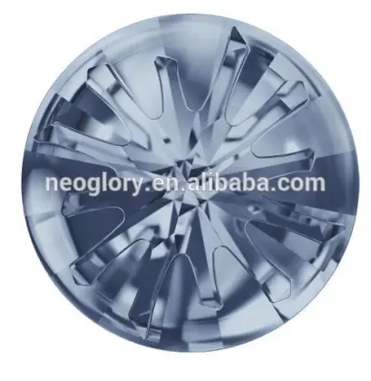 2016 New Sea Urchin Round Stone PF Golden Shadow Crystal From Swarovski