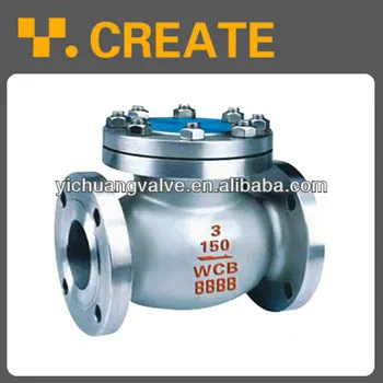 ansi flange check valve