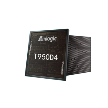 Amlogic T950D4: High-Performance 4K Intelligent TV Processor
