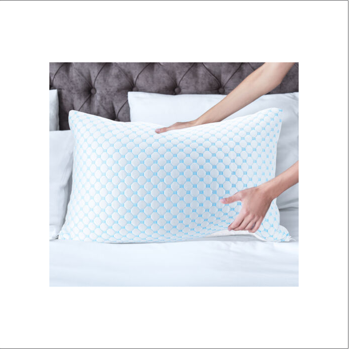 Shredded Memory Foam Pillow37 Png