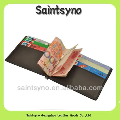 Fashion luxury crocodile leather money clip for men 13005B