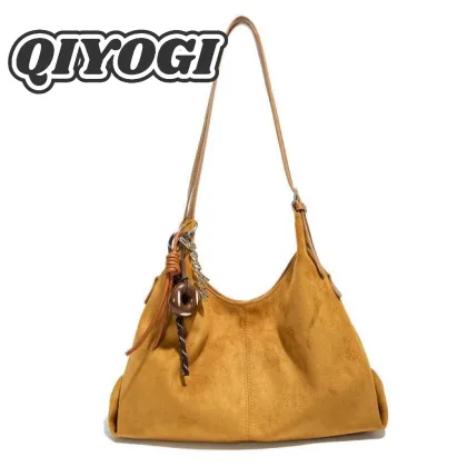 Winter New Light Luxury Deer Vacuum Tote Bag