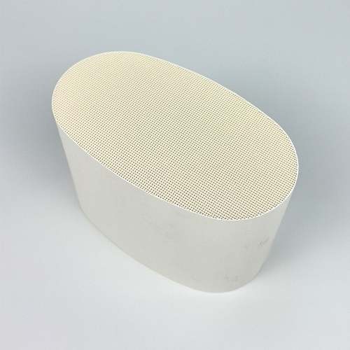 Catalytic Converter Ceramic Honeycomb Pt Pd Cordierite Methane Oxidation Catalyst Converter Supplier