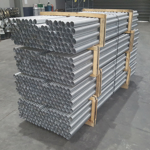 Prestressed Metal Corrugated Sheets