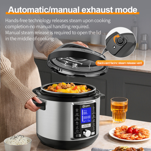 digital display power pressure cookers Digital Display Electric Pressure Cooker Manufactory