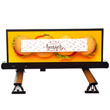 Waterproof LED Scrolling Message Sign Boards for Car and Taxi Advertising