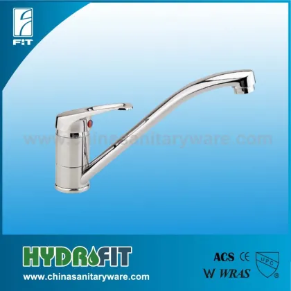 zhe jiang good quality zinc kitchen faucet for Russia Asia south america