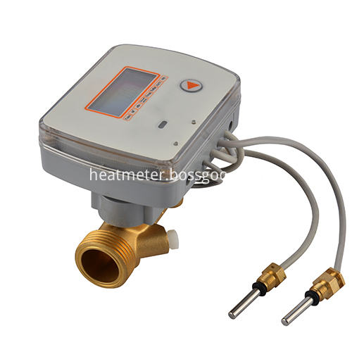 Ultrasonic Residential Smart Heat Meters with M-bus