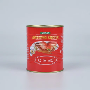 Gıda Sınıfı Metal Domates Sosu Kutusu