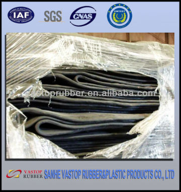 uncured / unvulcanized rubber compound