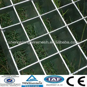 30x5mm Hot dipped galvanized press loacked steel bar grating