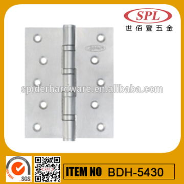 SS 201 304 stainless steel 4"*3inch door hinges