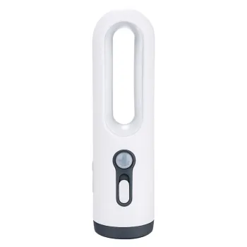 3-in-1 Emergency Smart Sensor Torch, USB Rechargeable Night Light for Bedroom, Bathroom, Toilet, Stairs, Kitchen, Hallway & Kids' Safety