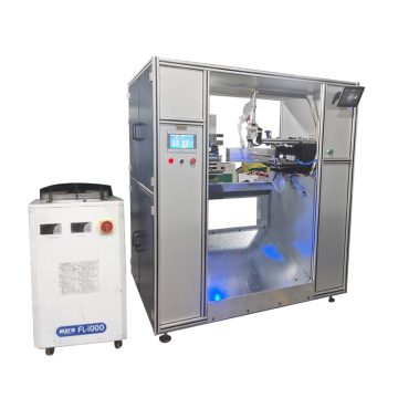 Automatic Continuous Stainless Steel Strip Laser Welder