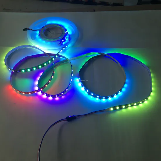 5M 5V 60LED/M 300LEDs WS2812B RGB Programmable Digital Addressable LED Strip