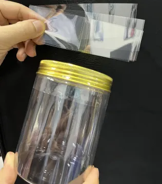 Custom PVC heat perforated shrink band