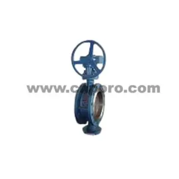Double-Offset (Flanged)Eccentric Butterfly Valve