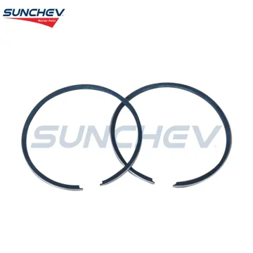 SUNCHEV Piston 2 Ring 12140-98400 For Suzuki 2.2hp