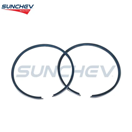 SUNCHEV Piston 2 Ring 12140-98400 For Suzuki 2.2hp