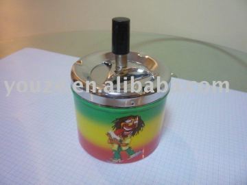 Round Auto Ashtray
