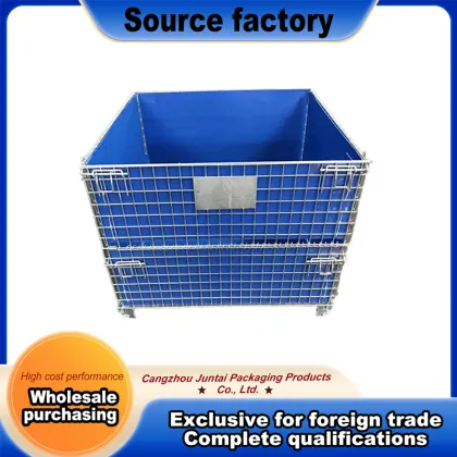 Corrugated plastic turnover box
