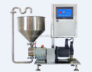 Servo Drive Control Rotary Lobe Pump for Juice Filling Machines