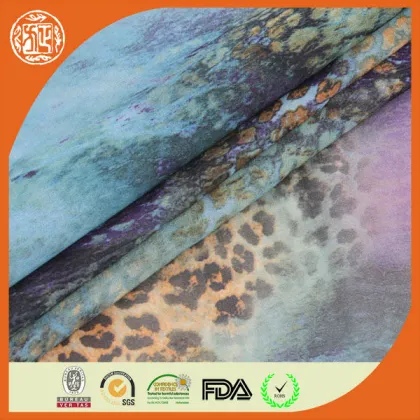 New designed printing polyester chiffon fabric for skirt