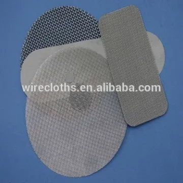stainless steel multi-layer sintered 15 micron filter net